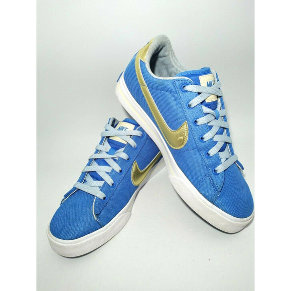Nike Shoes - Nike Classic Sneakers Blue Shoes Women's Size 10 (408182-403)